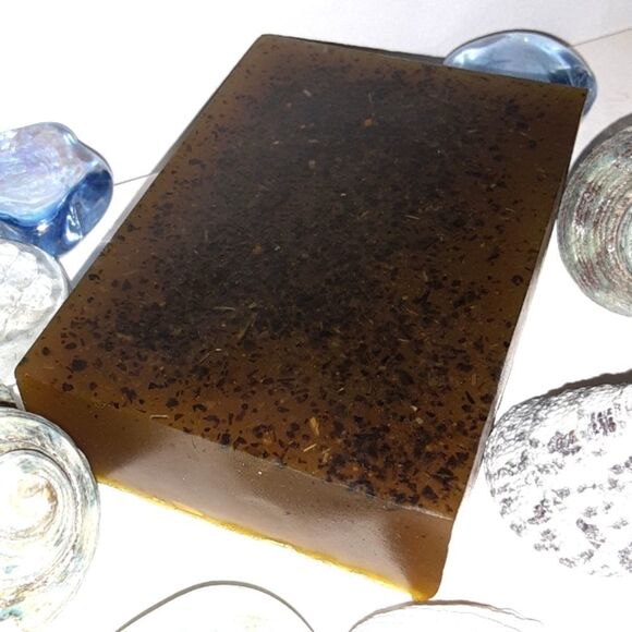 Handcrafted organic Mint & Eucalyptus soap bar BUY 1 GET 1 FREE MIX N MATCH - Picture 5 of 5